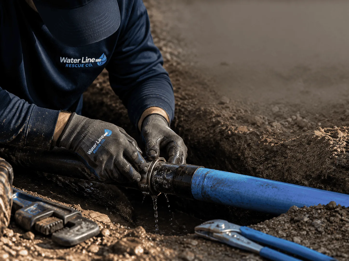 Why choose Water Line Repair in Lorimor, IA